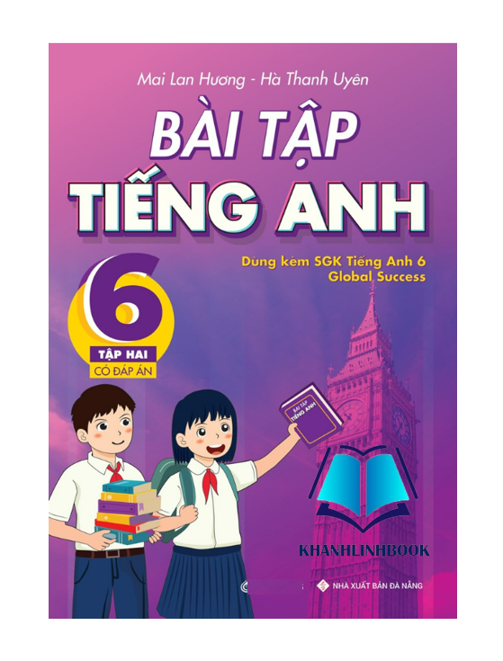 Sách - Bài Tập Tiếng Anh Lớp 6 Tập 2 Có Đáp Án