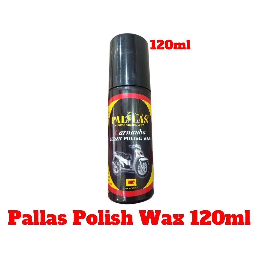 Dung Dịch Dưỡng Bóng Sơn Xe Pallas Polish Wax 120ml - PLP120