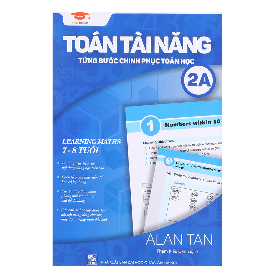 Sách toán tài năng 2 toán lớp 2 và lớp 3