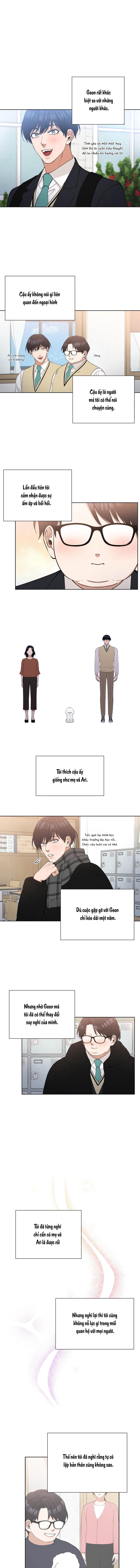 yêu mãnh liệt, sống hết mình chapter 27 5