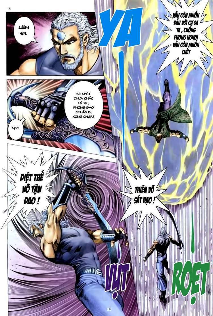 võ thần chapter 161 15