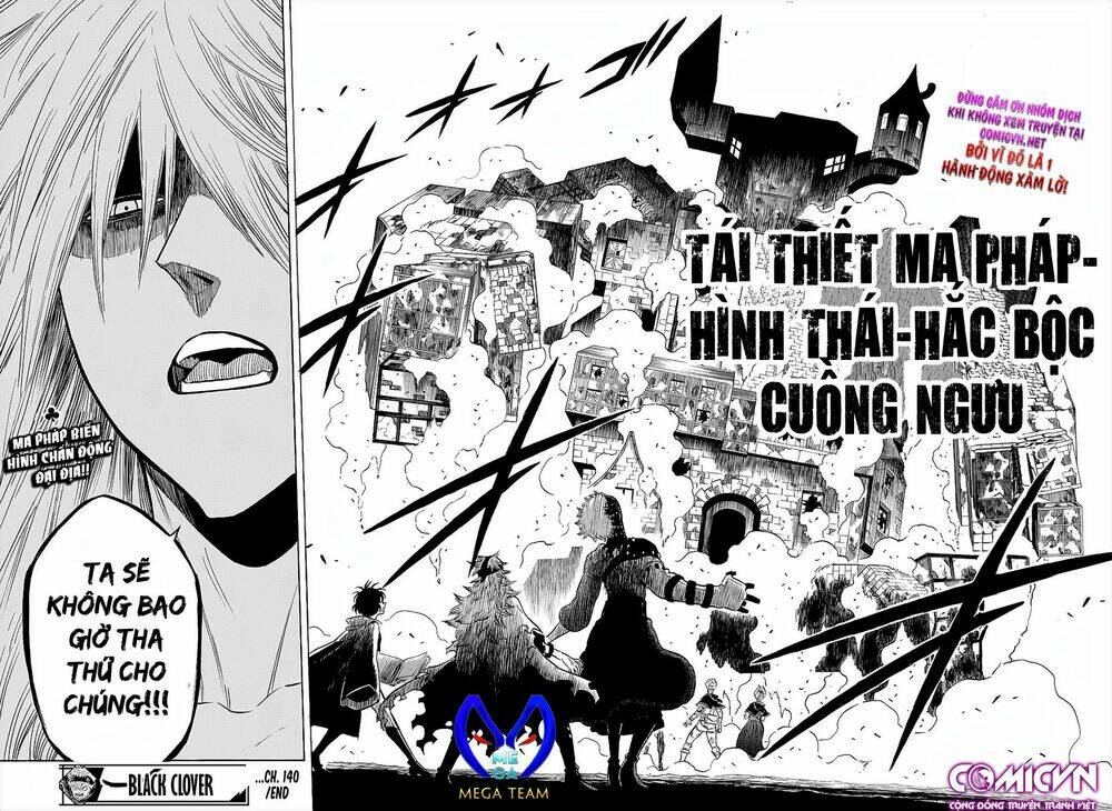 black clover - pháp sư không phép thuật chapter 140 16
