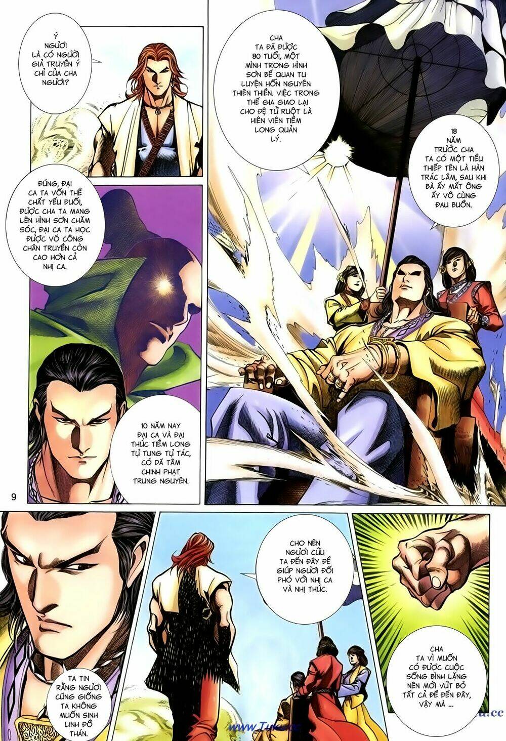 thất chủng vũ khí chapter 36 9