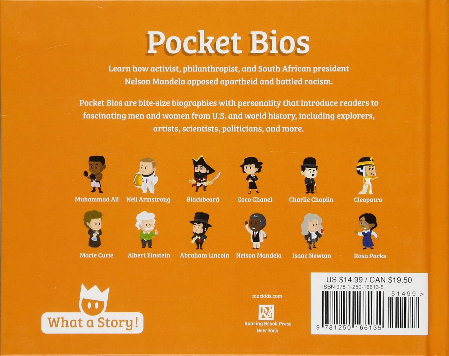 Pocket Bios: Nelson Mandela