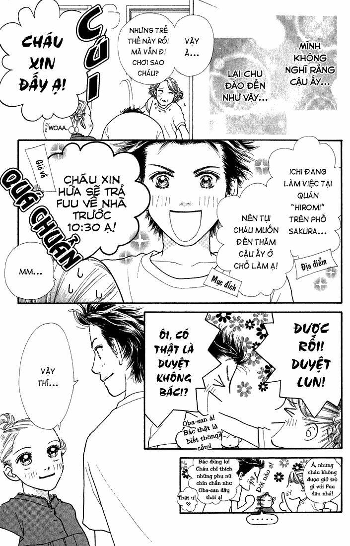 parfait tic - cô láng giềng chapter 15 9