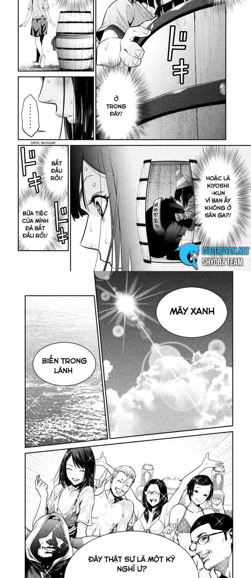 trường học ngục tù chapter 266 3