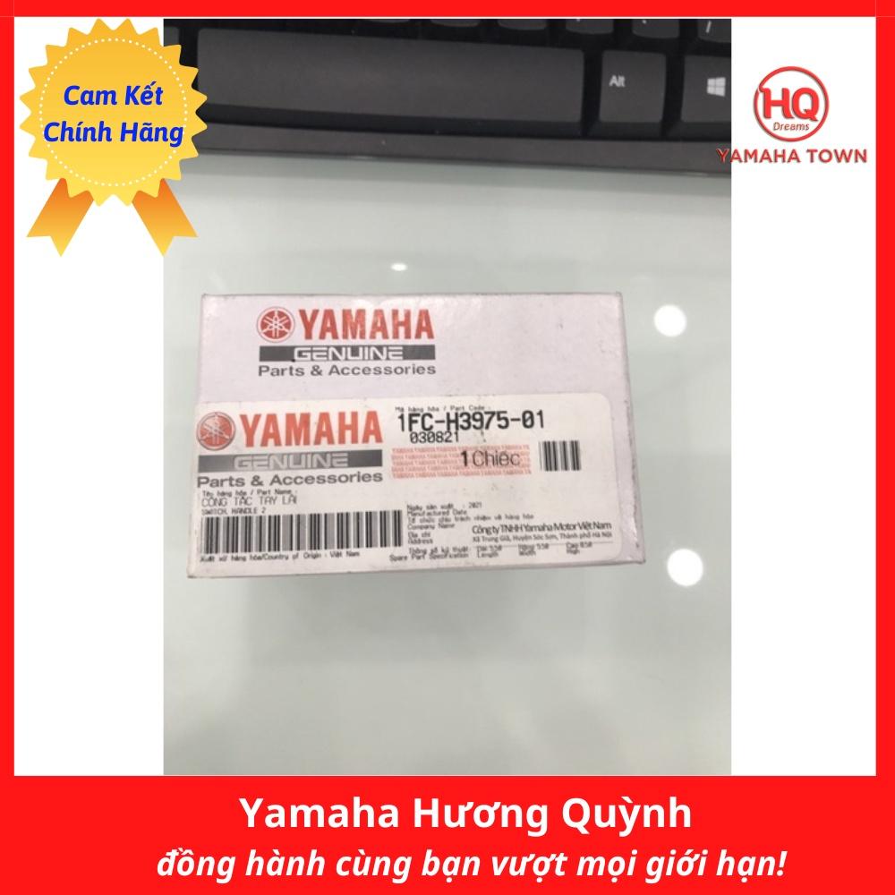 Công Tắc Tay Lái chính hãng Yamaha dùng cho xe Sirius và FI - Yamaha town Hương Quỳnh