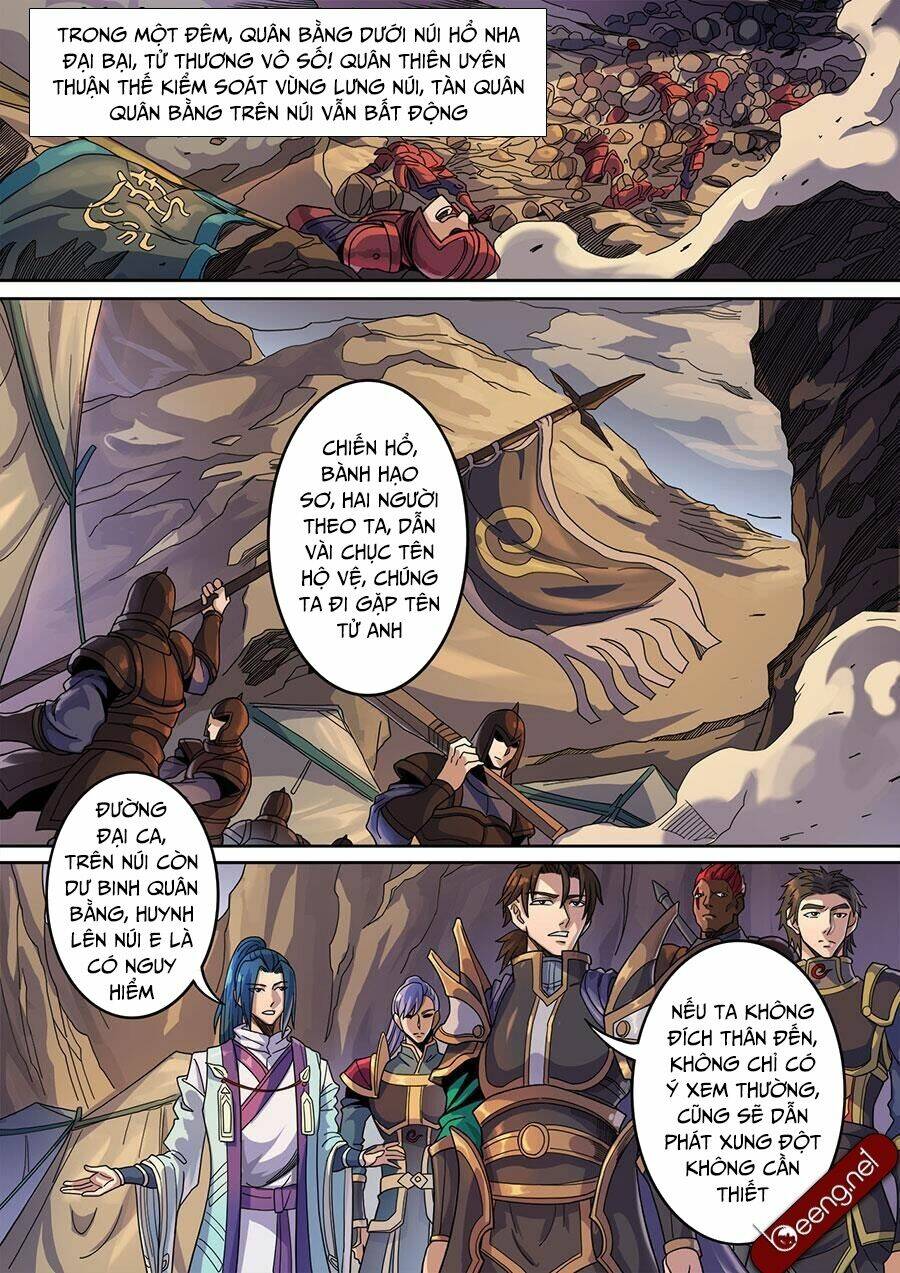 đường dần tại dị giới chapter 296 2