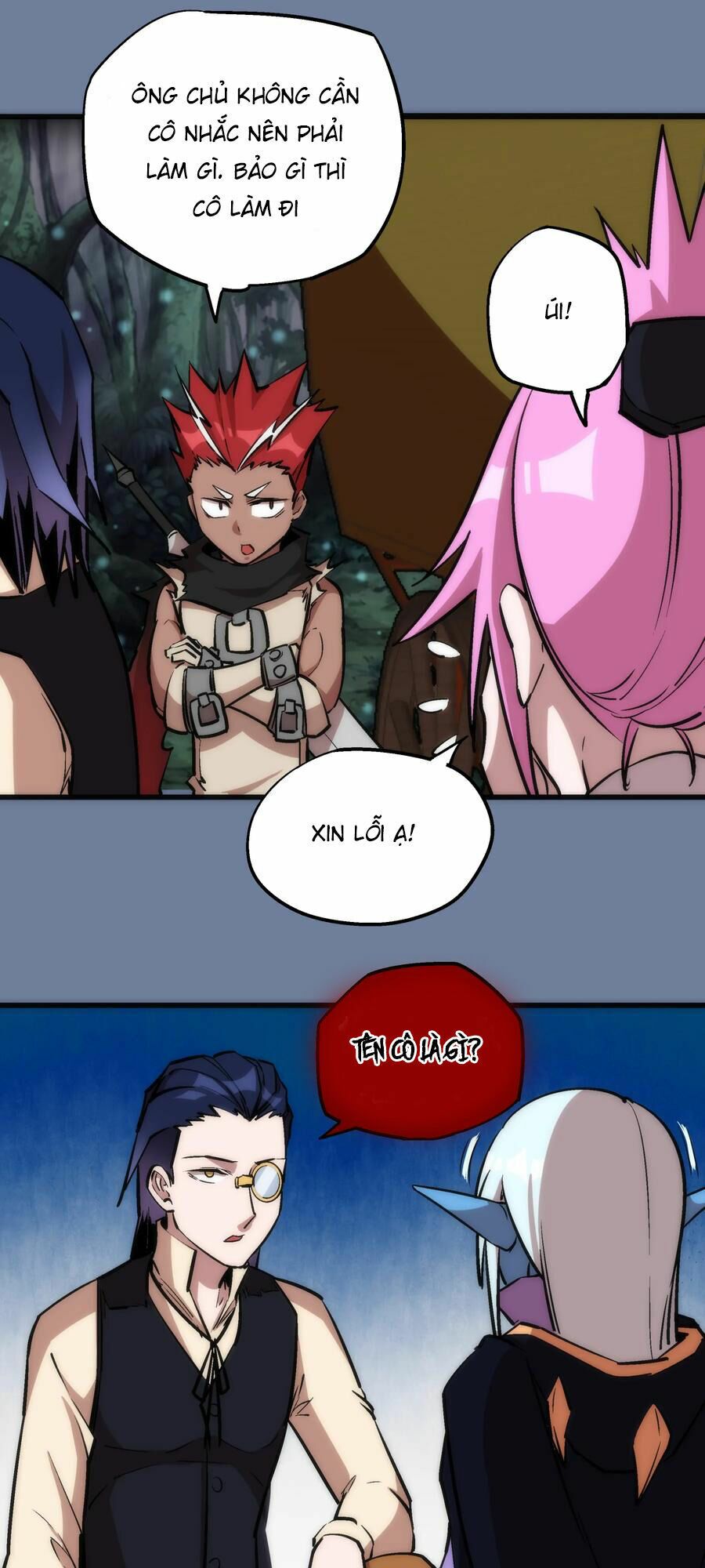 tôi không phải quỷ vương chapter 21 39