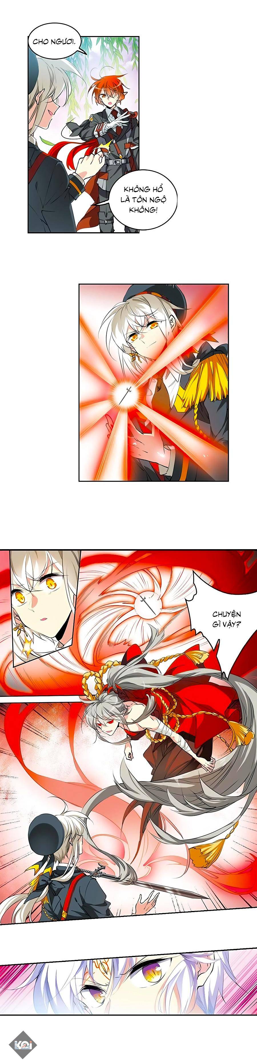 tam nhãn hao thiên lục chapter 308.1 8