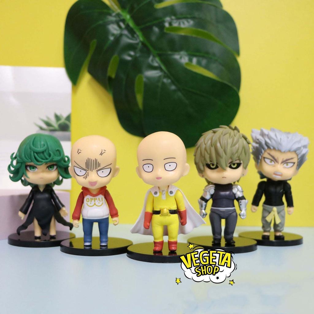 Mô hình One Punch Man - Các mô hình nhân vật One Punch Man - Saitama Genos Tatsumaki Garou tự chọn - Cao 9~10cm