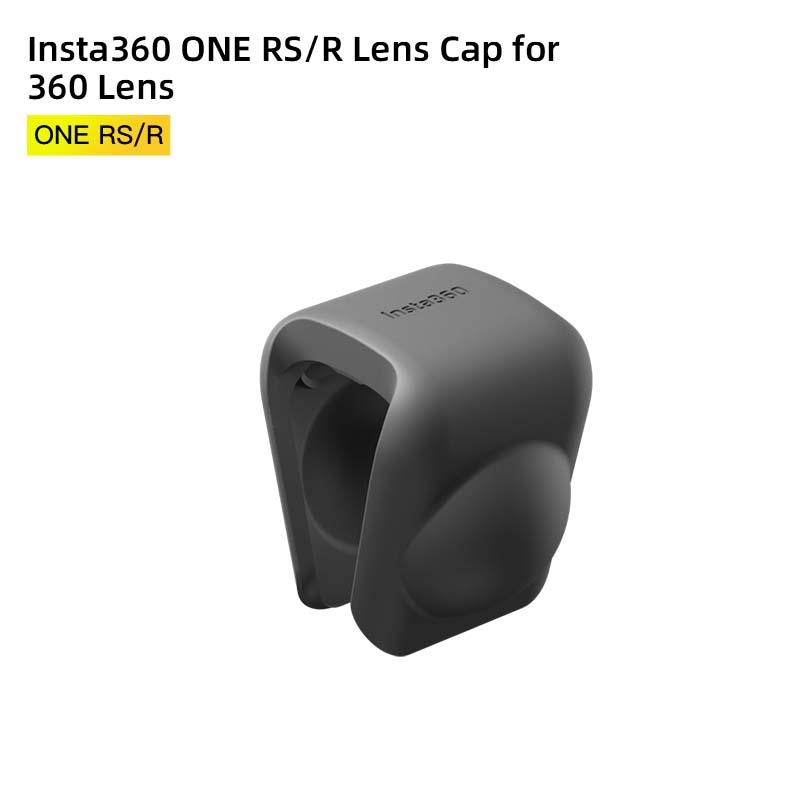 Insta360 Một RS/R Phụ kiện chính thức - Bộ bảo vệ ống kính dính, Hub Sạc nhanh, Cơ sở pin, nắp ống kính, giày, Vỏ lặn, Bộ lọc ND