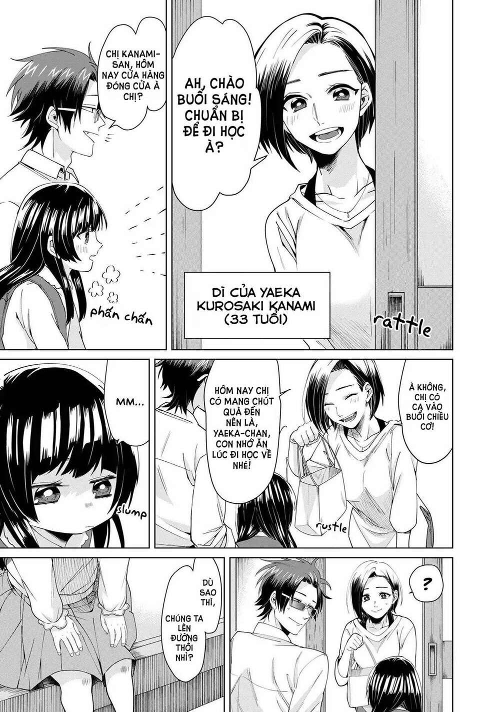 con gái ông trùm và người giám hộ chapter 3 3