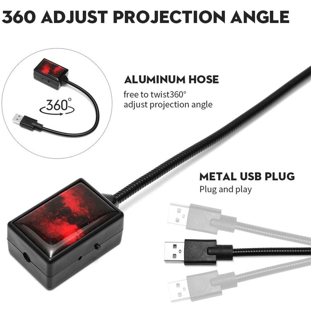 Đèn LED Tạo Hiệu Ứng Bầu Trời Đầy Sao Độc Đáo Trang Trí Nội Thất Xe Hơi