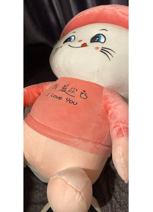 Thú nhồi bông mèo lườm dễ thương - Size từ 55cm đến 90cm - Quà tặng gấu bông mèo bông cute