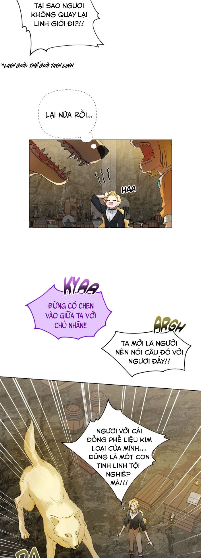 triệu hồi sư với mái tóc màu hoàng kim chapter 51 5