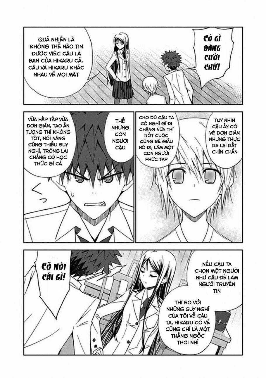 aoi - hikaru ga chikyuu ni itakoro chapter 9 8