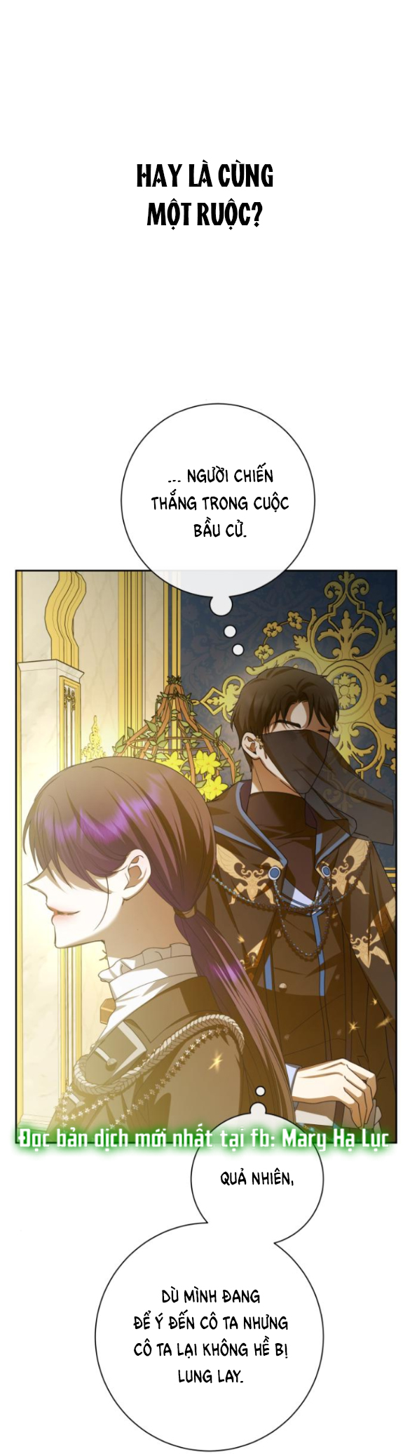 tôi muốn trở thành cô ấy dù chỉ là một ngày chapter 164.1 8