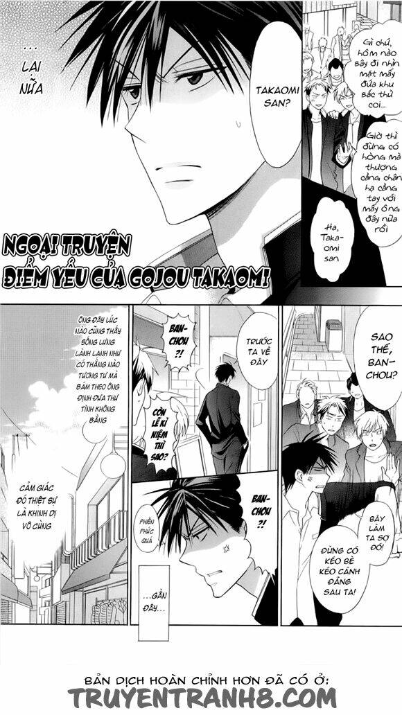 thầy giáo của tôi chapter 39.5 1