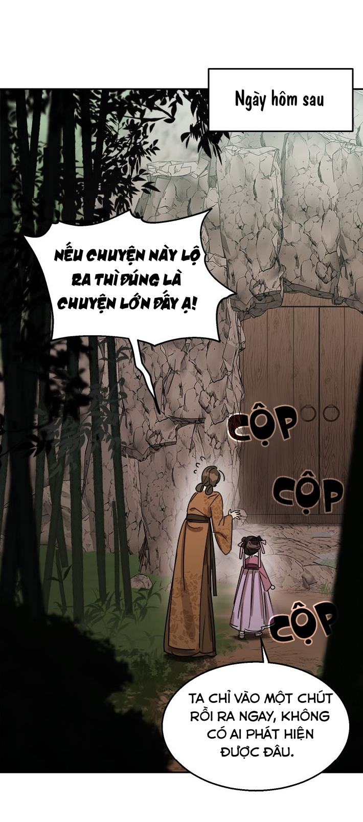 con gái bảo bối của boss phản diện chapter 9 45