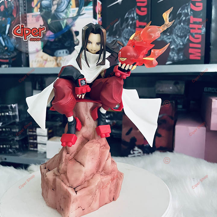 Mô hình Asakura Hao - Vua Pháp Thuật - Figure Shaman King