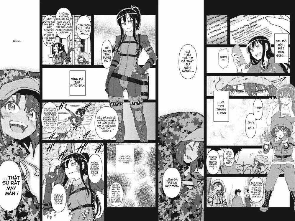 sword art online alternative - gun gale online chapter 6 8