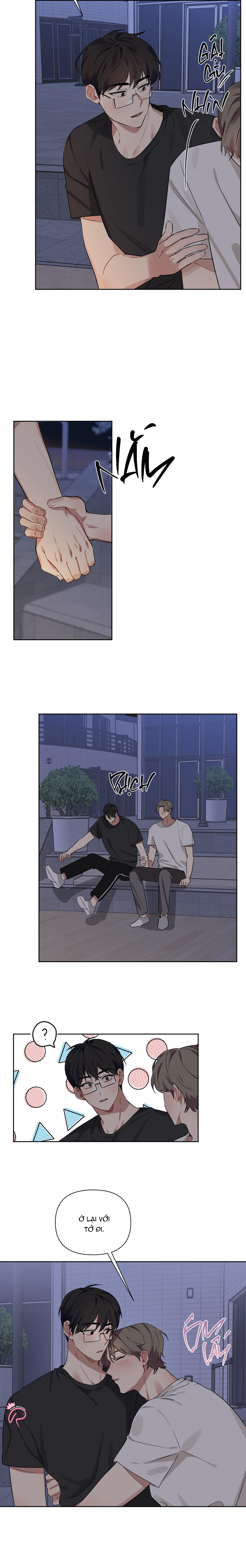 nói rằng cậu nghe rồi đi chapter 8 3