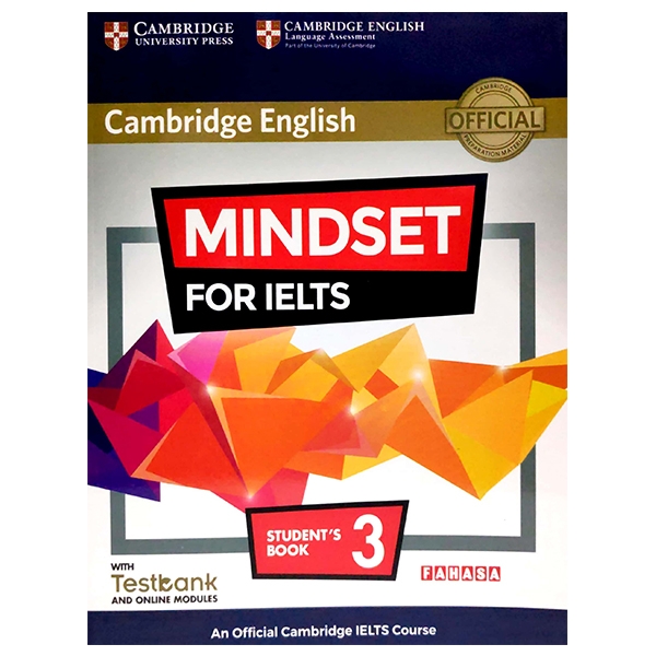 Mindset For IELTS Level 3 Student's Book With Testbank And Online Modules