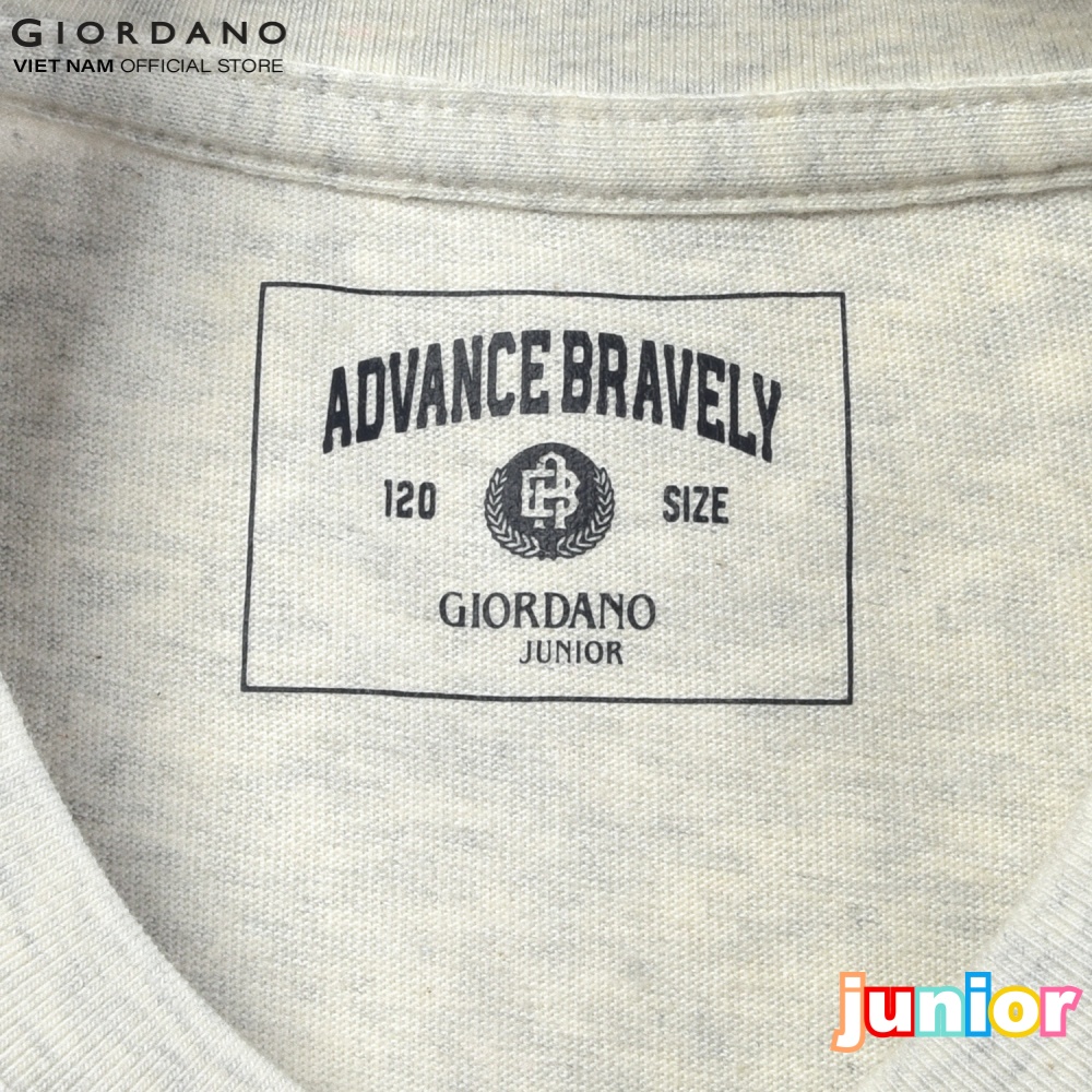 Áo Thun Trẻ Em Advance Bravely Giordano Junior 03082219