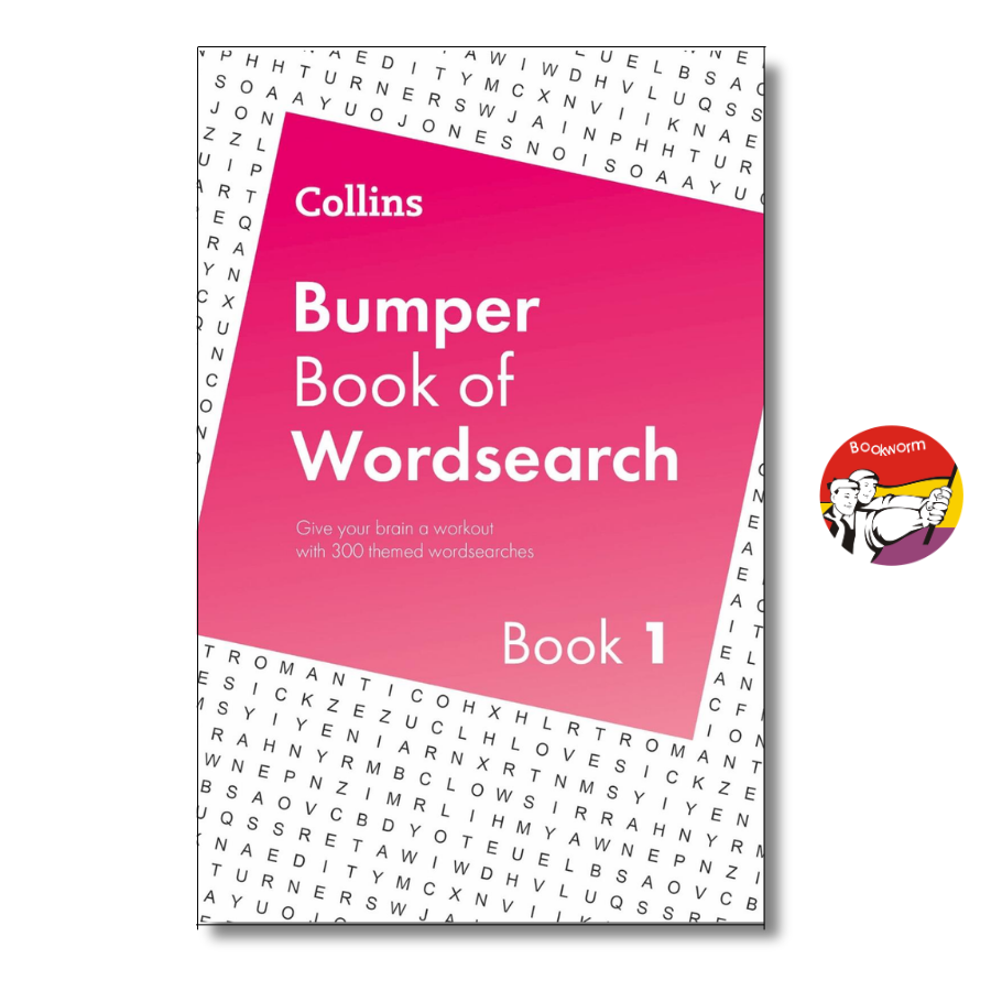 Sách - Bumper Book of Wordsearch Book 1 | Games / Ngoại văn Nhập khẩu UK / Trò chơi tìm từ giải trí