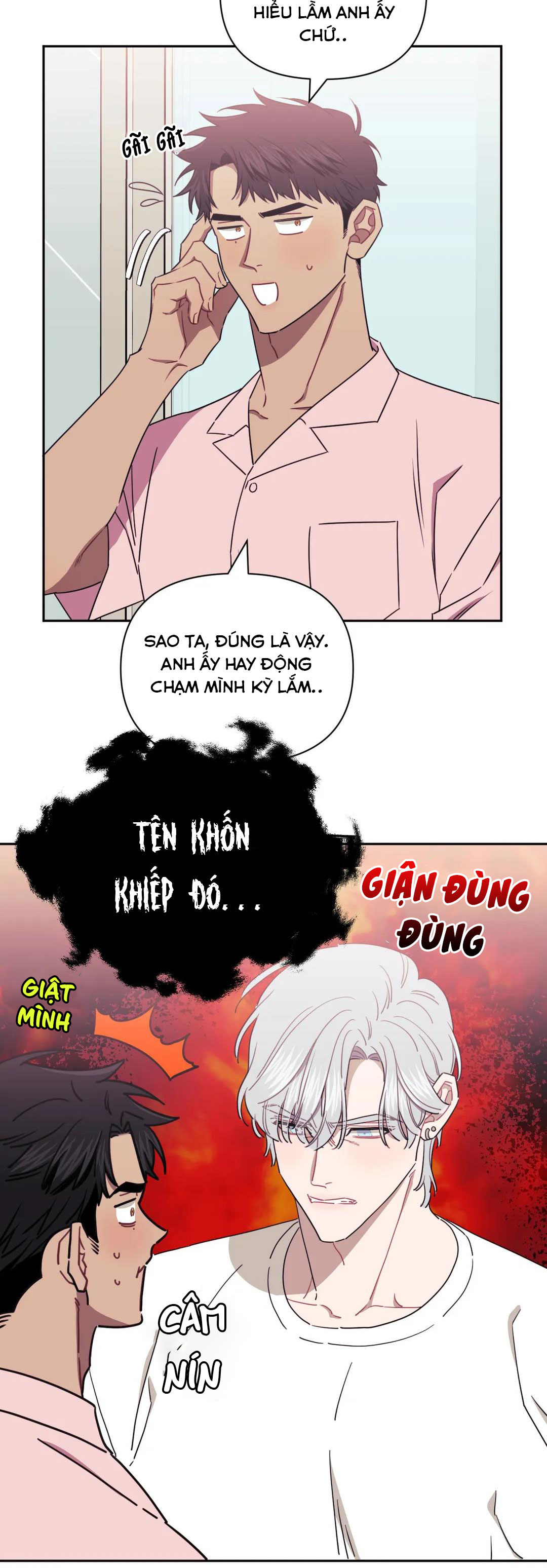 hơn cả bạn bè chapter 24 26