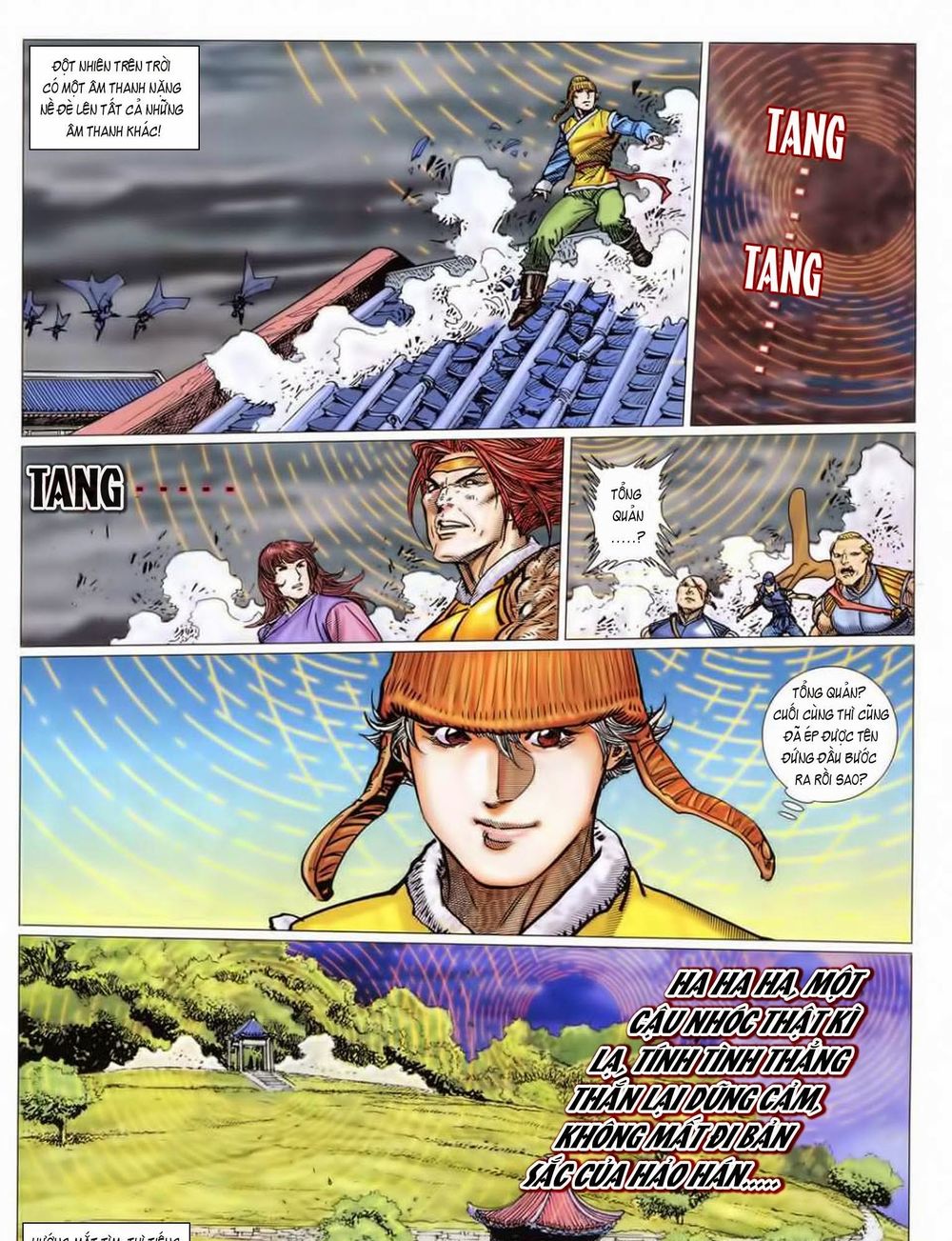 tuyệt thế vô song 2 chapter 33 53