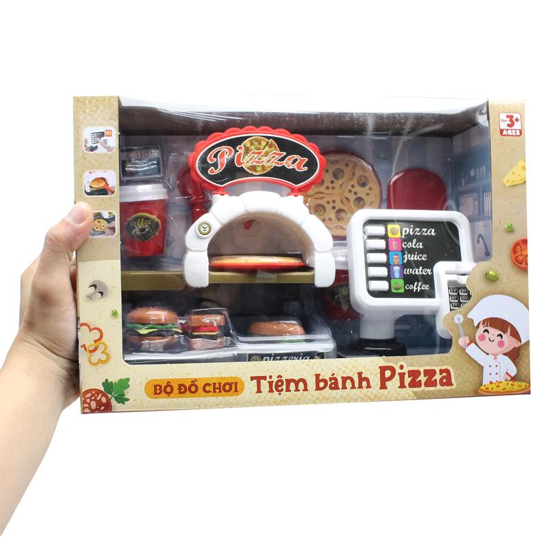 Đồ Chơi Tiệm Bánh Pizza - Firstar DK81263