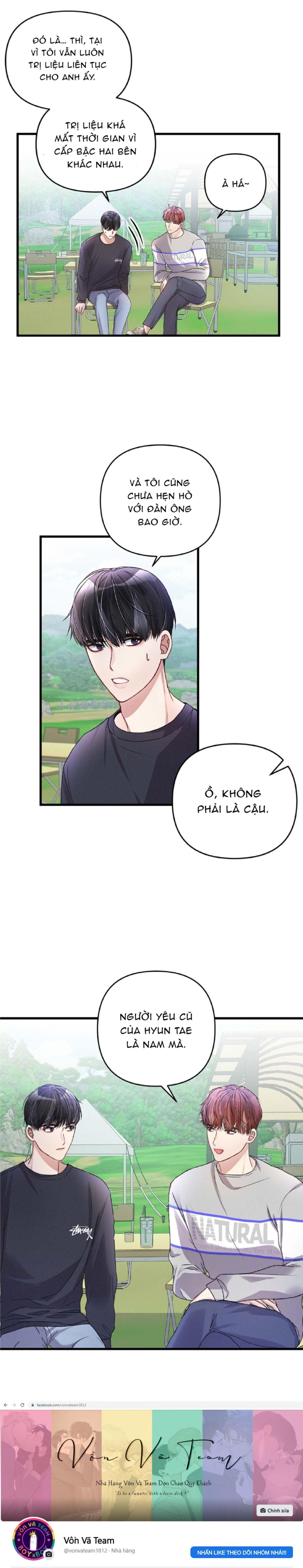 cuộc sống thường nhật của trị liệu viên hạng b chapter 11 28