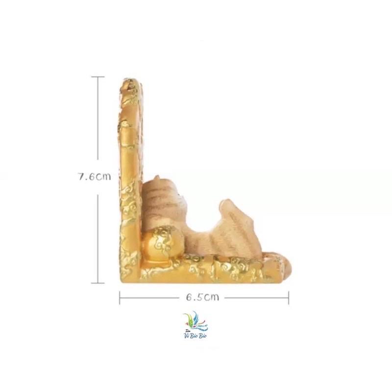 Ghế rồng mèo giá đỡ điện thoại