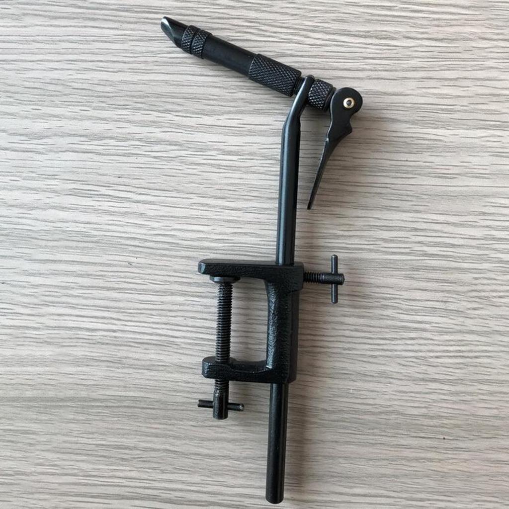 Fly Tying Vise Stainless Steel Tying Gear Making Tool Fishing Accessory