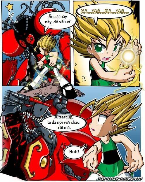 powerpuff girls doujinshi chapter 1.5 5