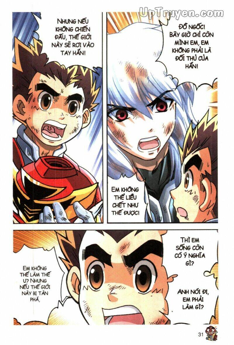 siêu nhân mì ăn liền chapter 22 33