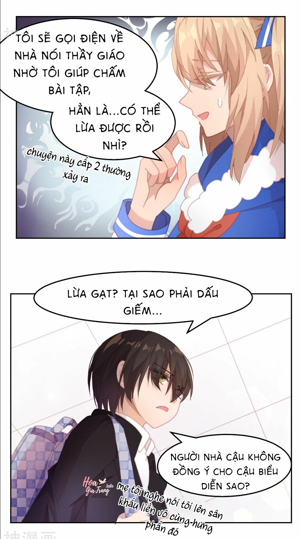 thanh âm giai điệu phản công chapter 61 5