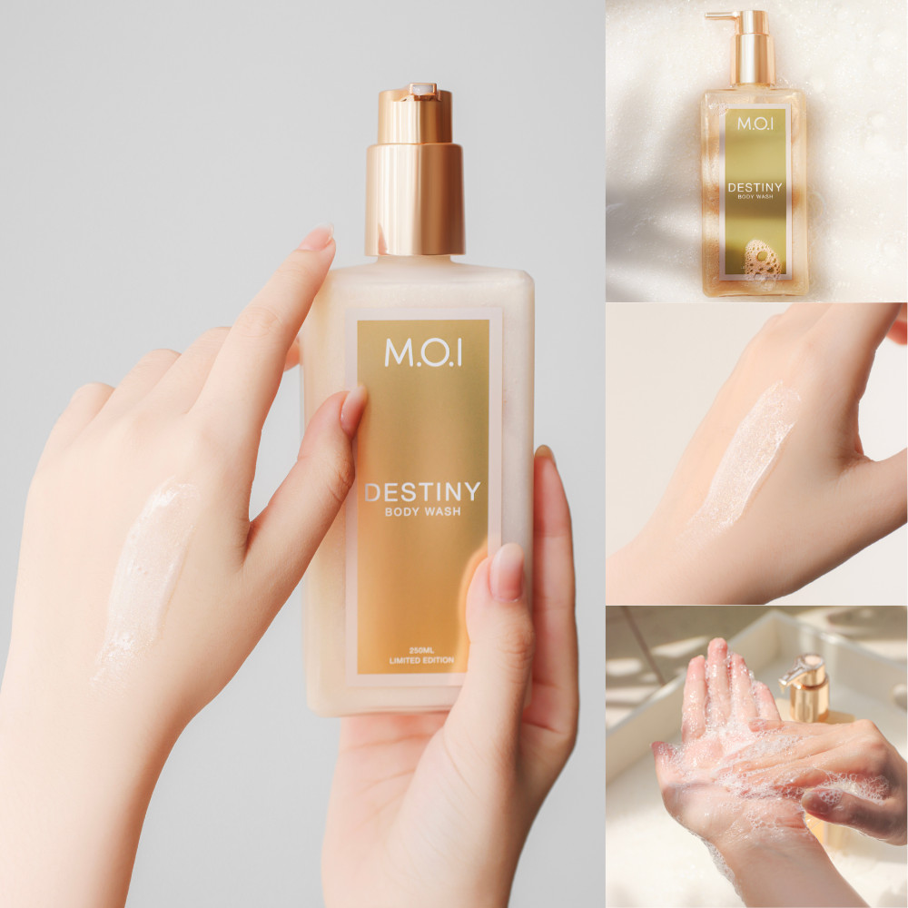 Sữa tắm dưỡng da hương nước hoa M.O.I Destiny 250ml