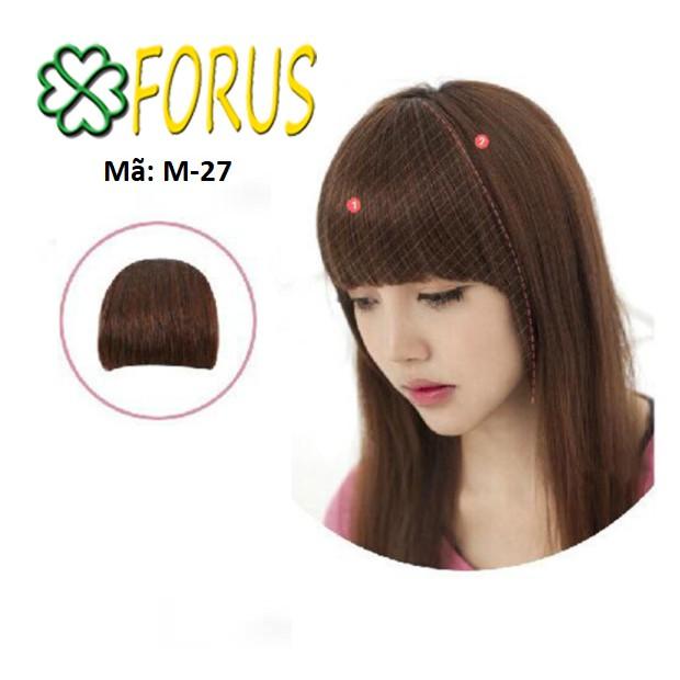 Tóc giả mái dầy ngang M27