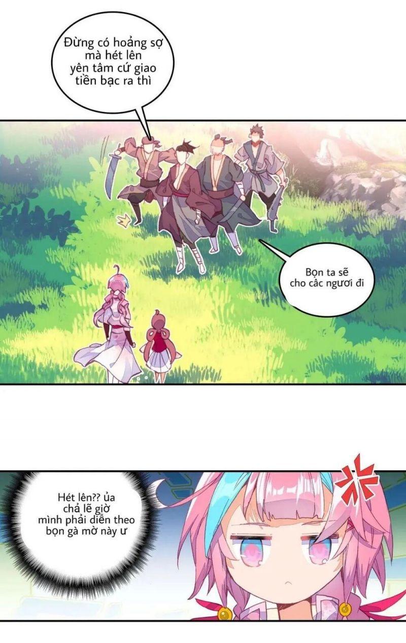 Lão Đại Xuyên Không Thành Tiên Nữ chapter 14.2 2