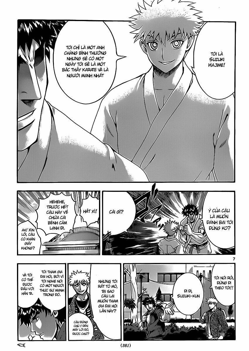 history's strongest disciple kenichi chapter 437 9