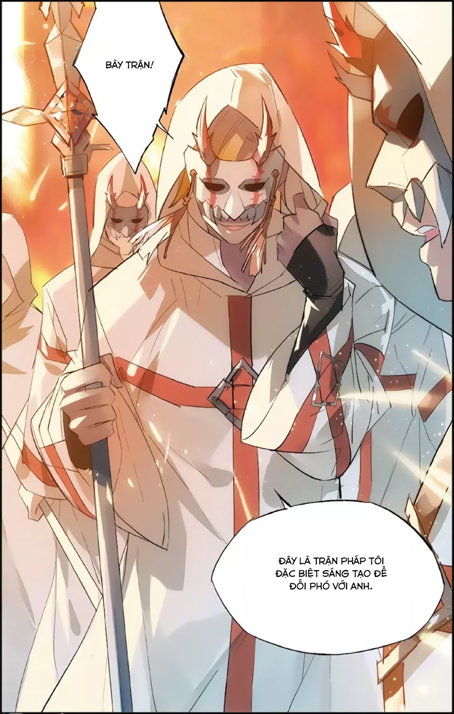 nữ nhân dũng cảm chapter 84 19