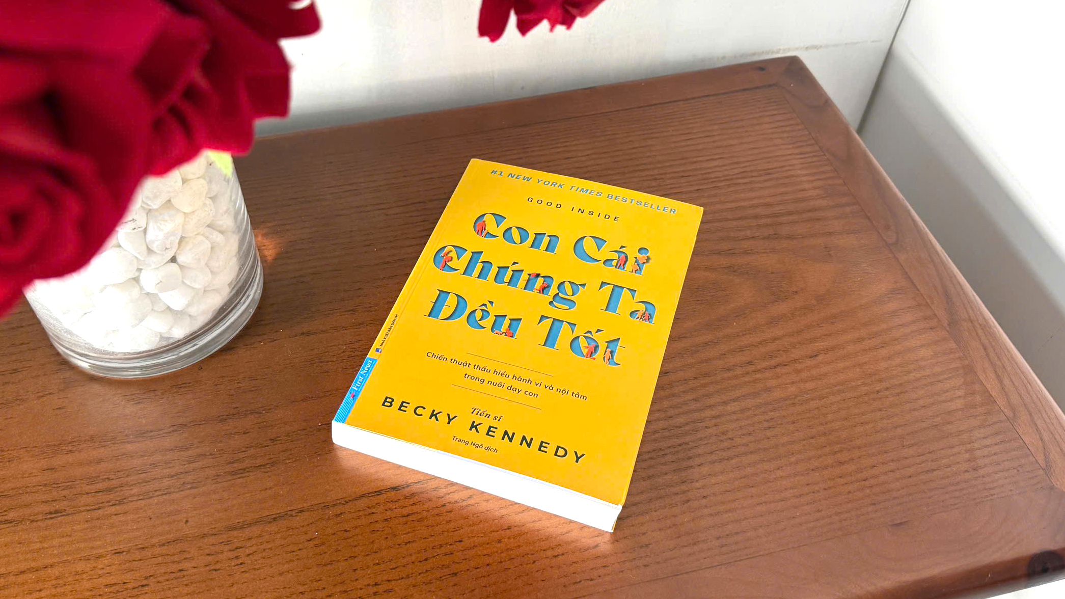 Sách Con Cái Chúng Ta Đều Tốt - First News - ảnh 3