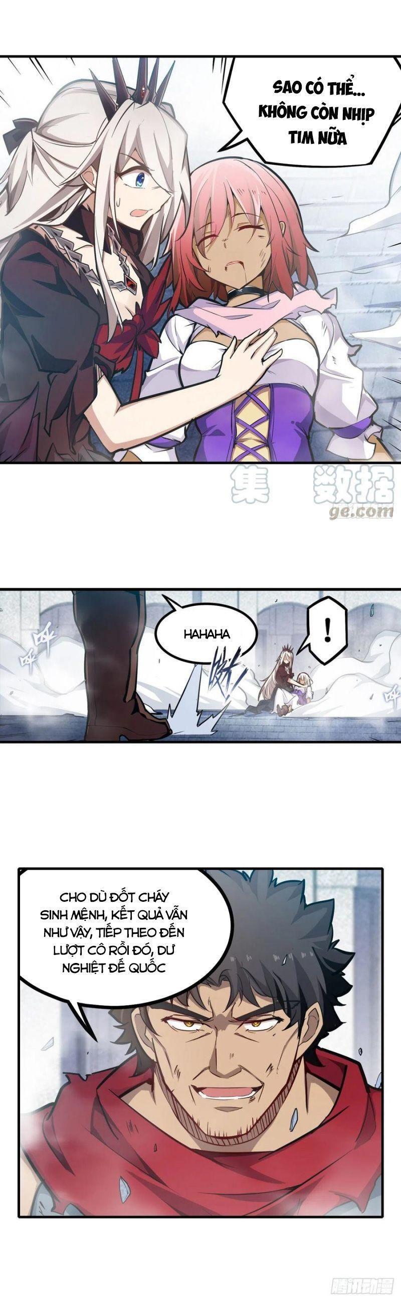 vô hạn sứ đồ và 12 nữ chiến binh chapter 138 14