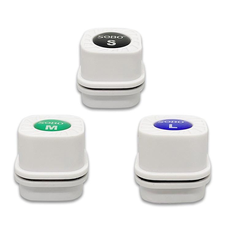 Cọ bể nam châm sobo mini siêu nhỏ tiện dụng- Dụng cụ vệ sinh tảo bám kính cho bể cá cảnh thủy sinh