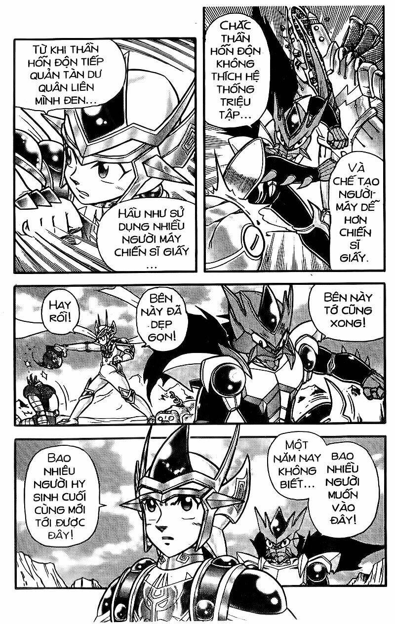 hiệp sĩ giấy - origami fighter chapter 85 28