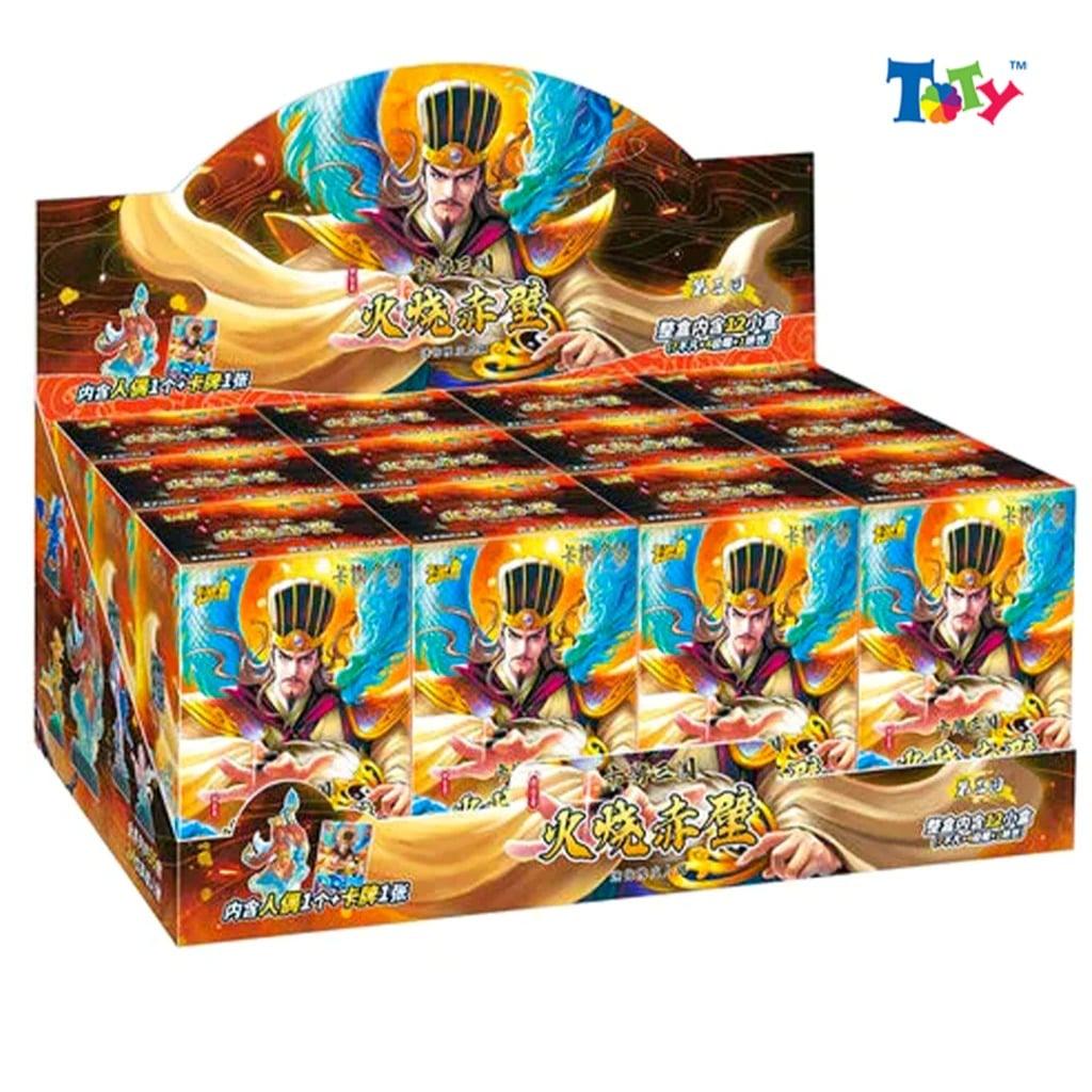 Kayou Card Bo Góc Three Kingdoms The Battle Of Red Cliff KS03