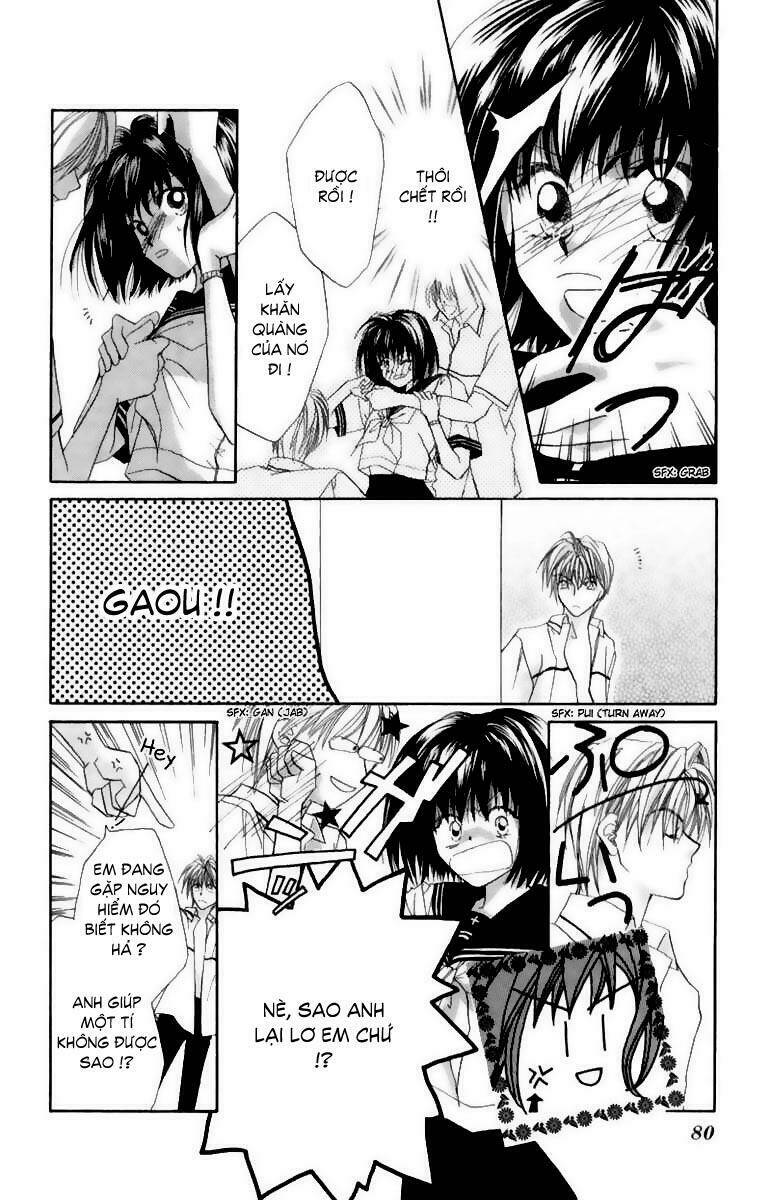 boys' kingdom - trường nam sinh chapter 3 13